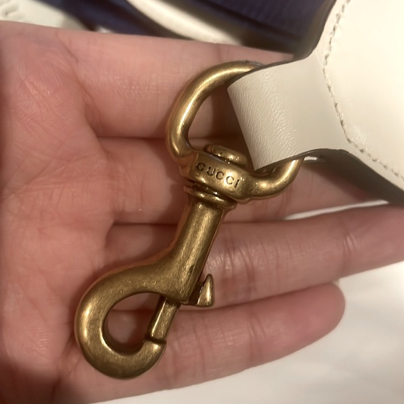“Sold/traded” Gucci Striped Bag Strap - Picture 4 of 5